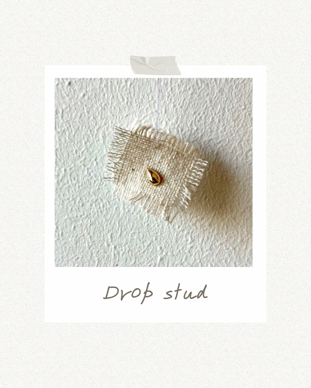 Drop stud