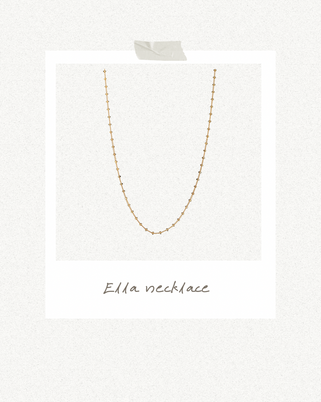 Ella necklace