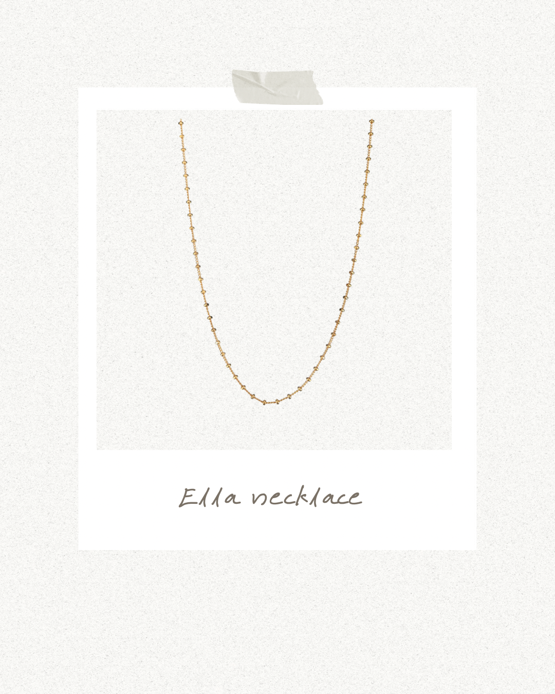 Ella necklace