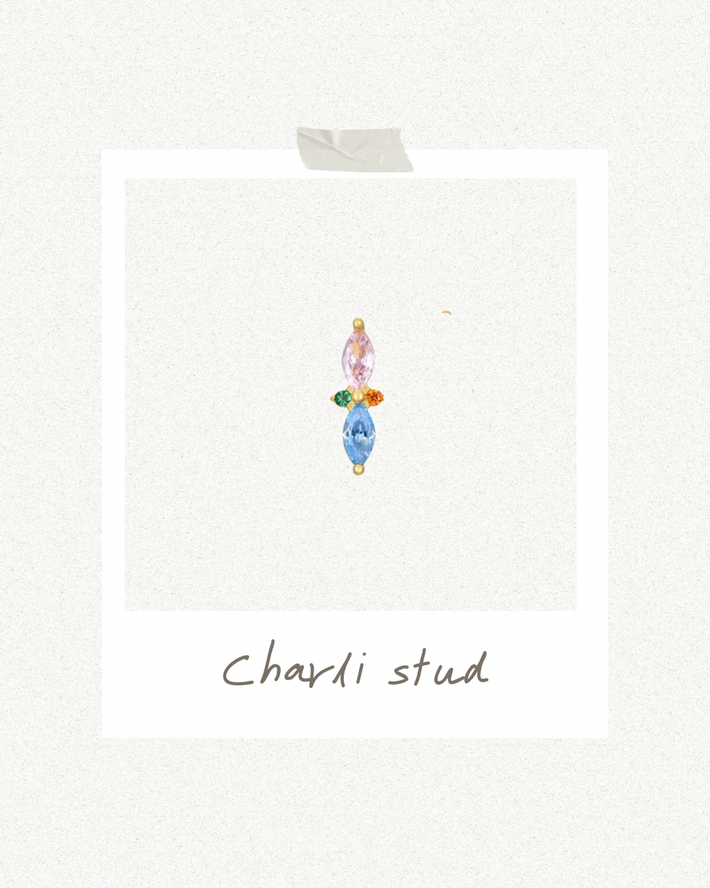 Charli stud