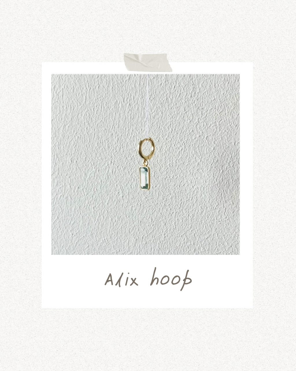 Alix hoop