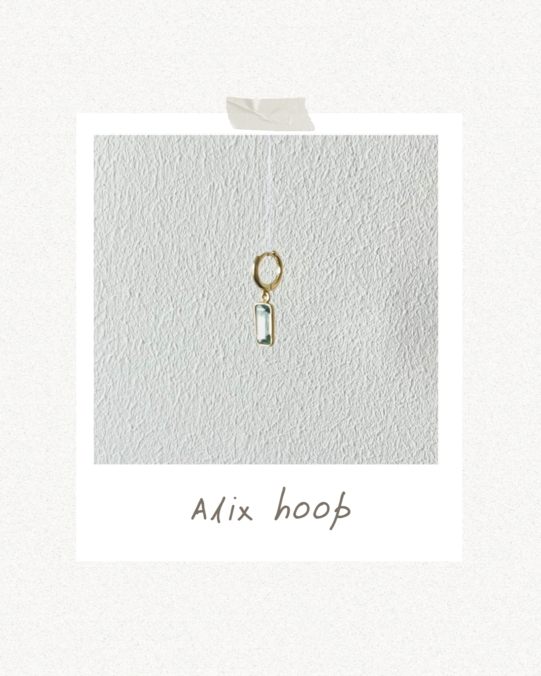 Alix hoop
