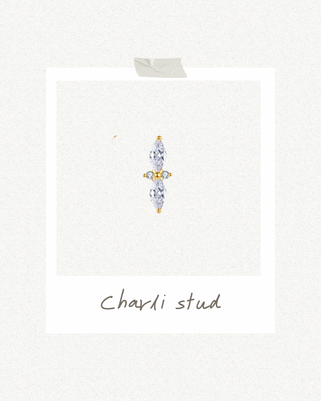 Charli stud