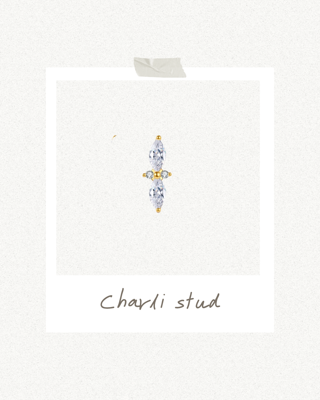 Charli stud