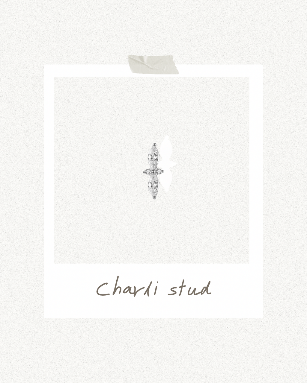 Charli stud