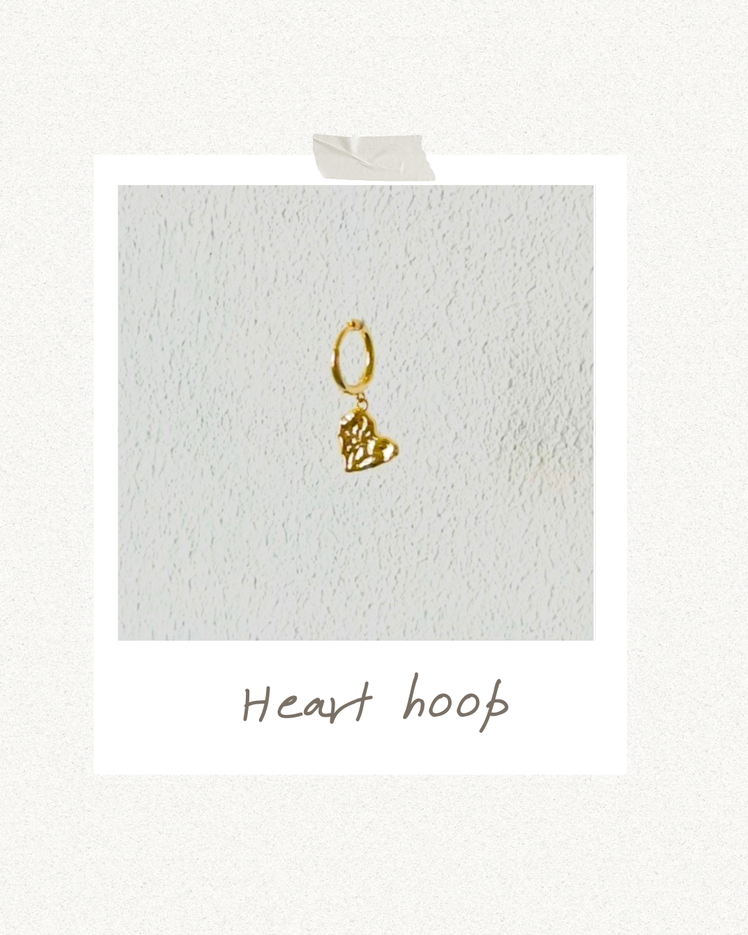 Heart hoop
