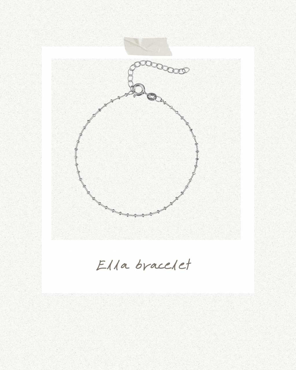 Ella bracelet