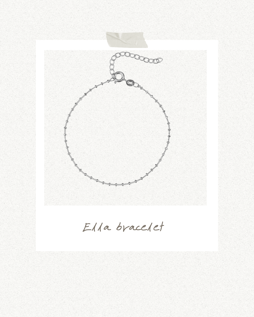 Ella bracelet