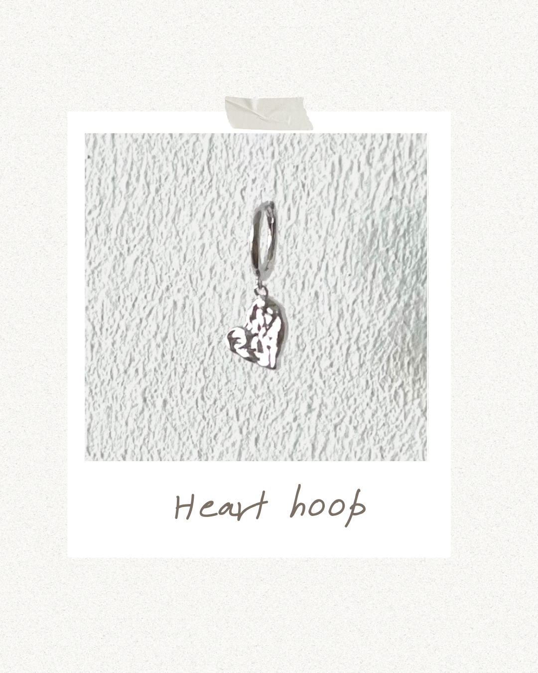 Heart hoop