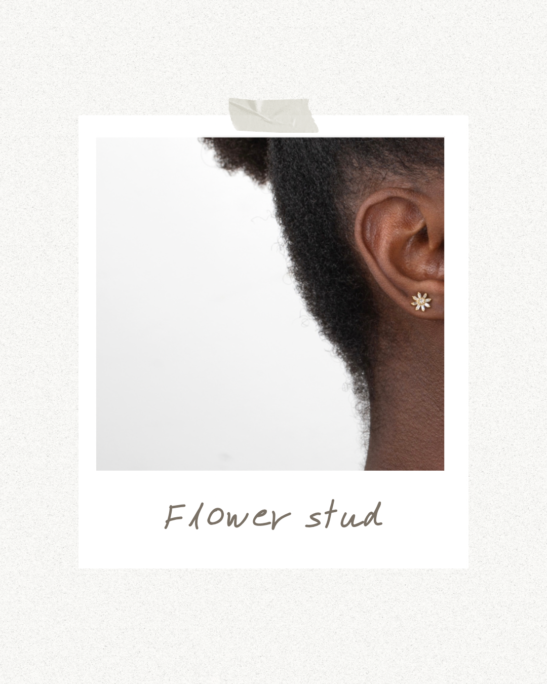 Flower stud