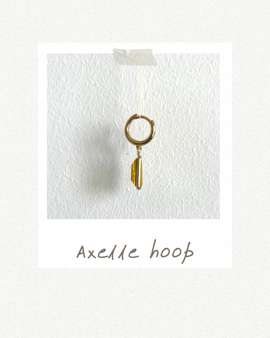 Axelle hoop