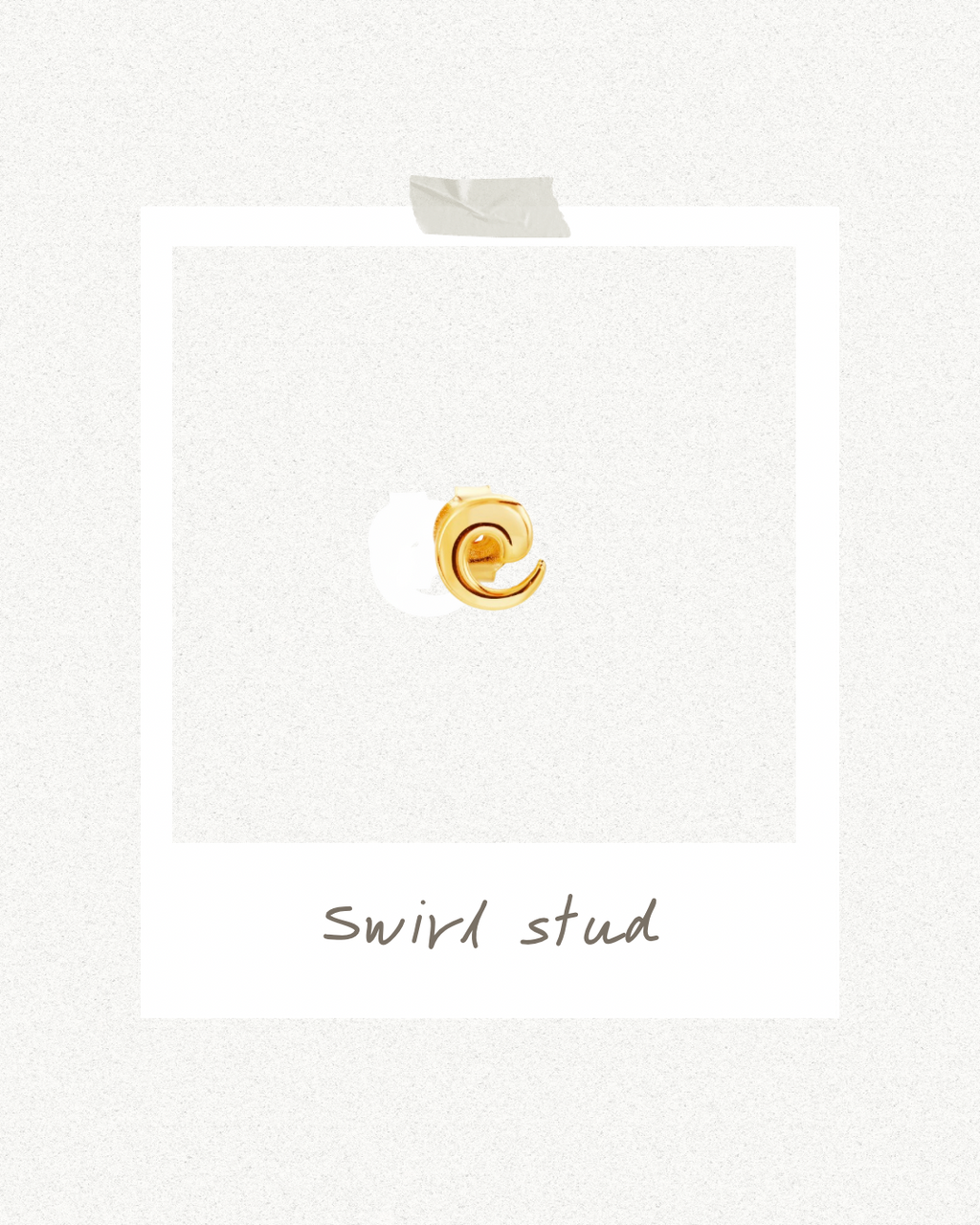 Swirl stud
