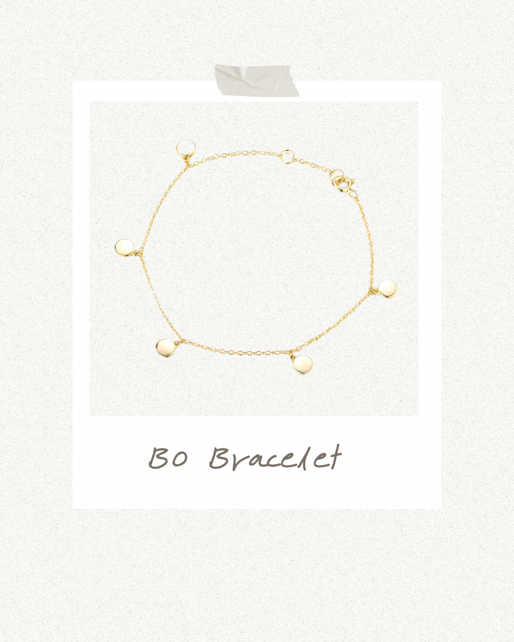 Bo bracelet