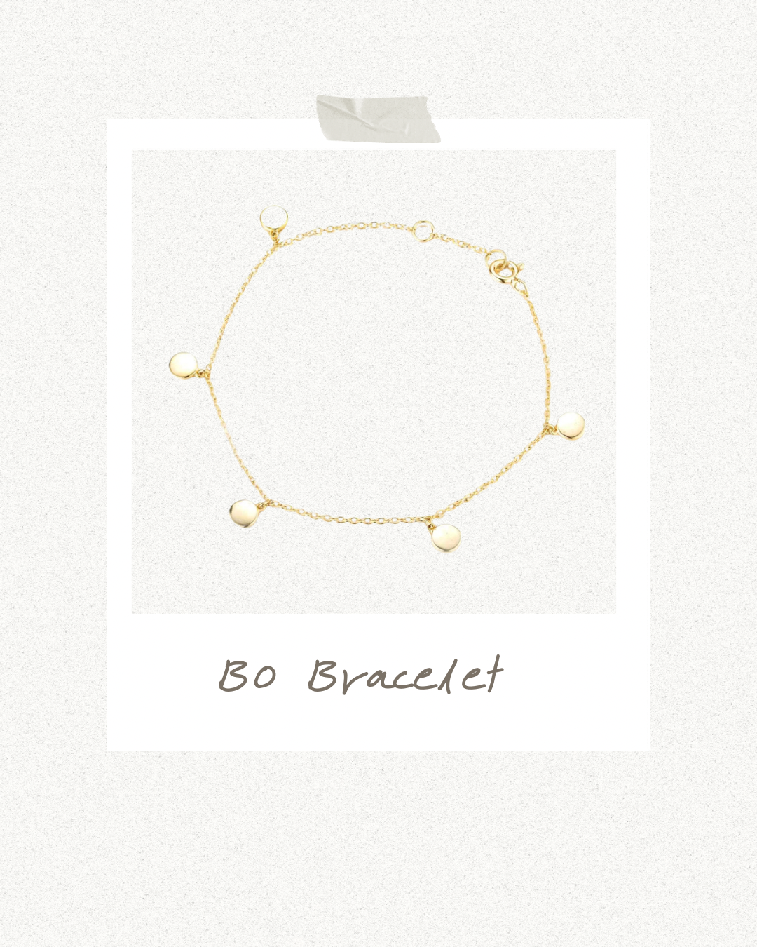 Bo bracelet