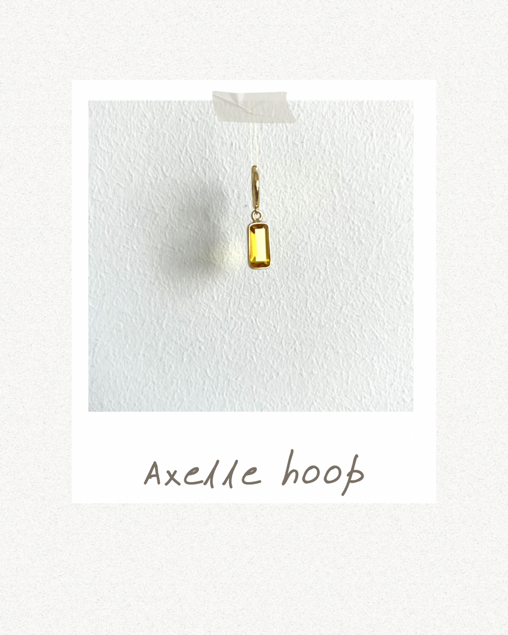 Axelle hoop
