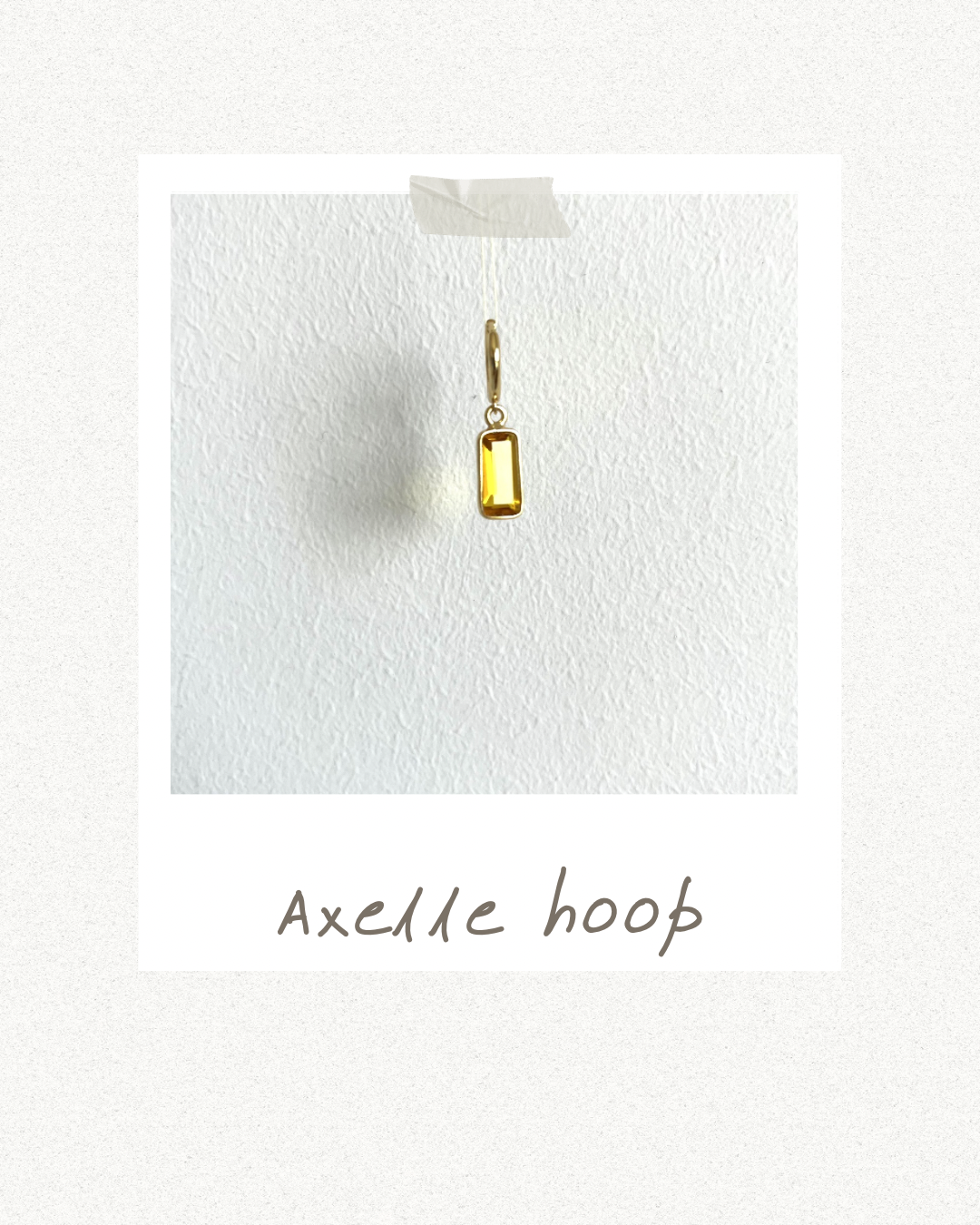 Axelle hoop