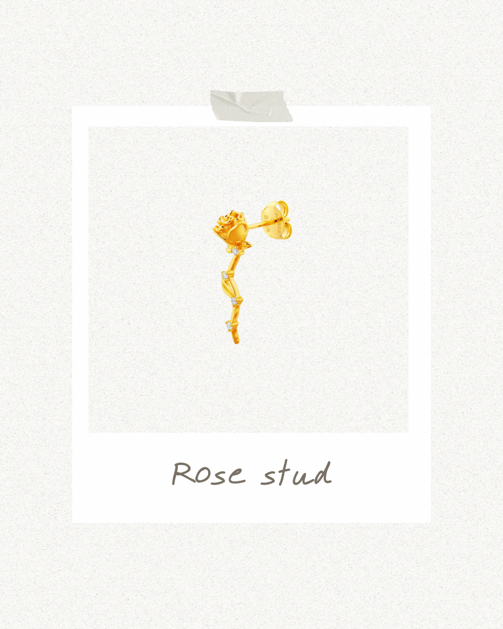 Rose stud