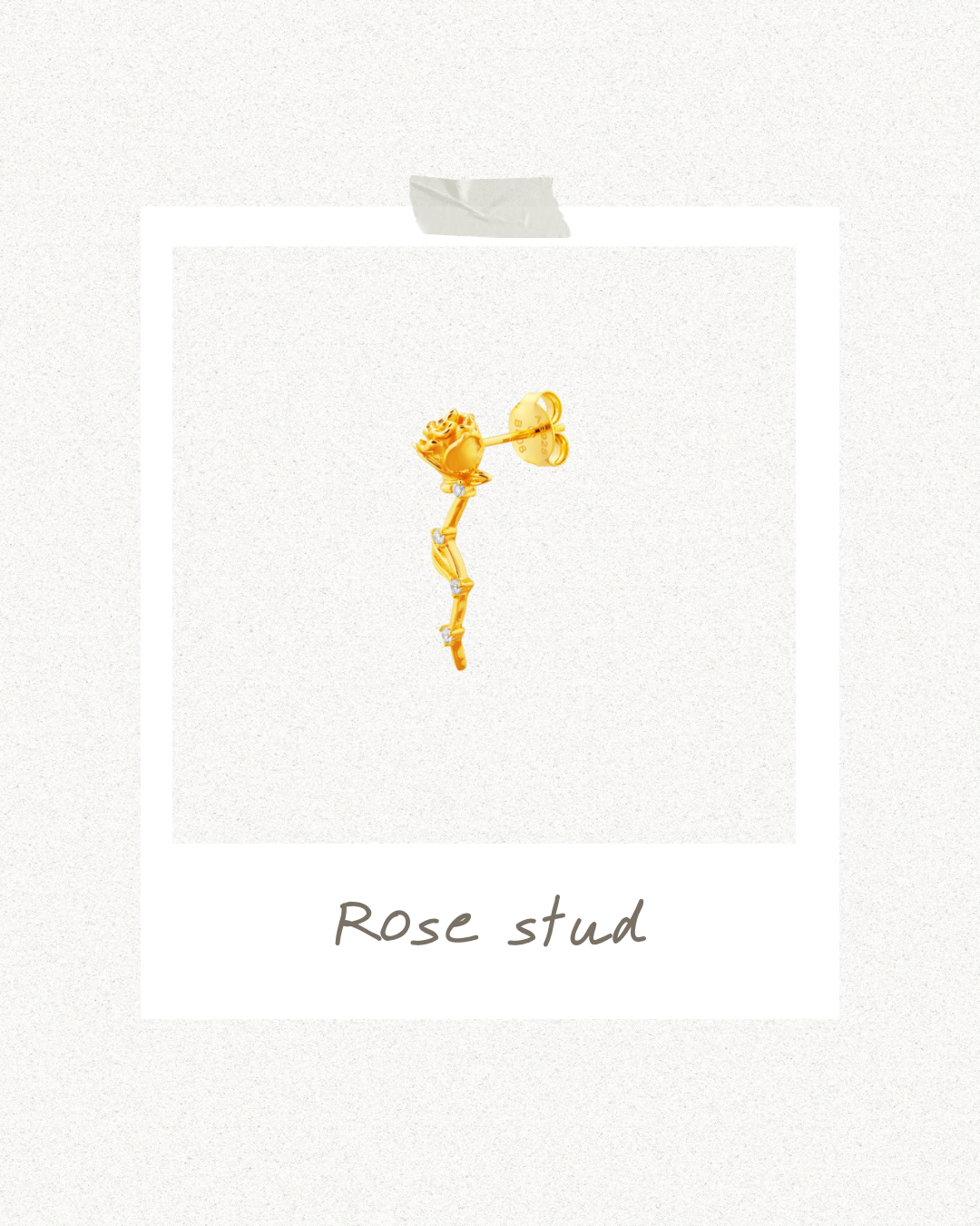 Rose stud