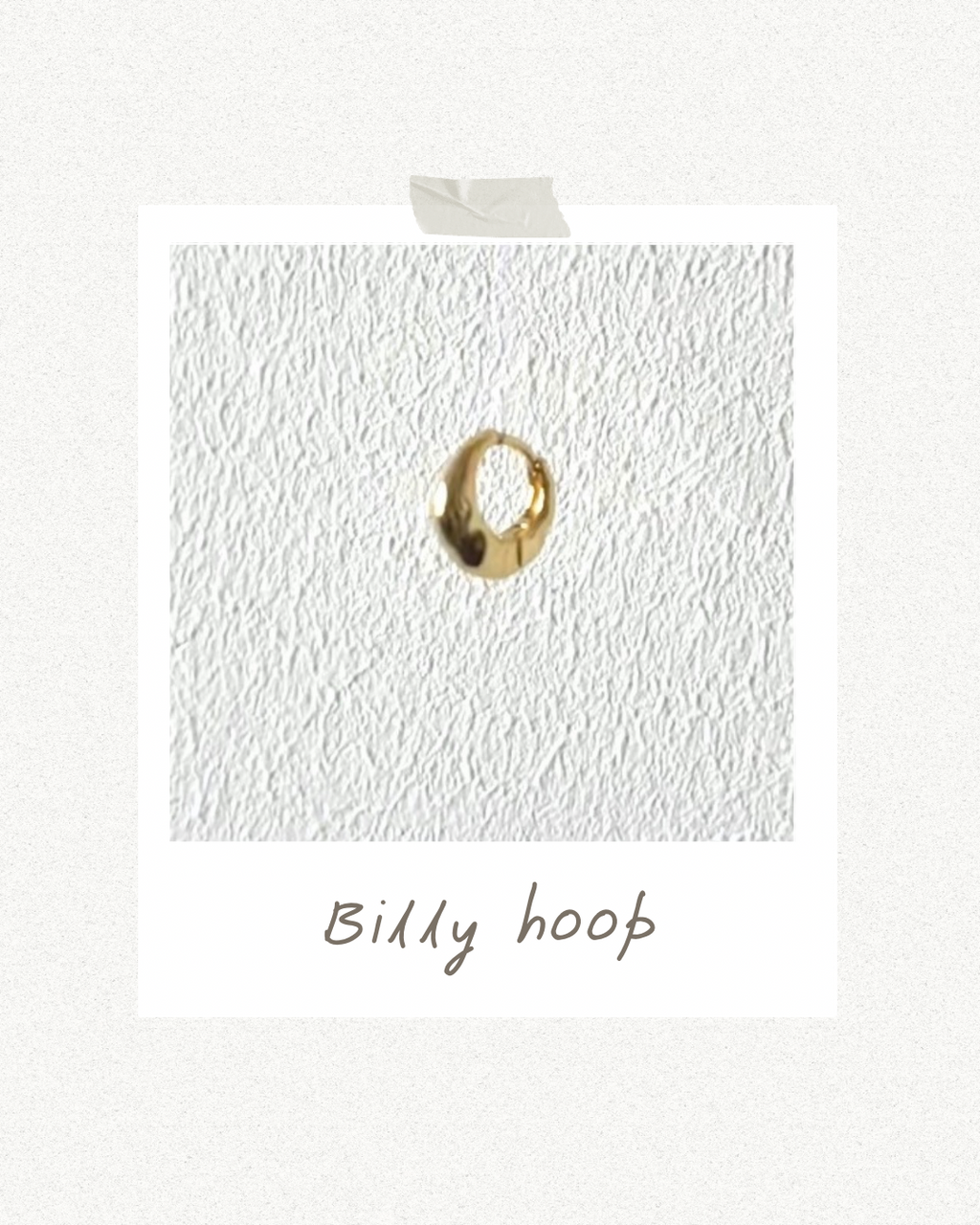 Billy hoop