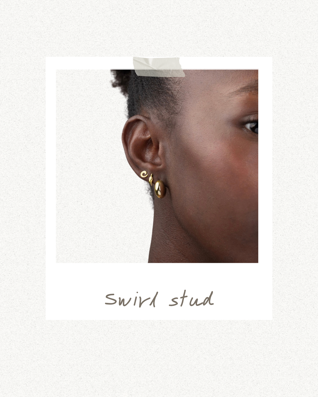 Swirl stud