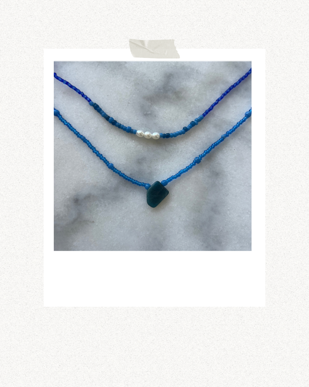 Lore set of 2 necklaces