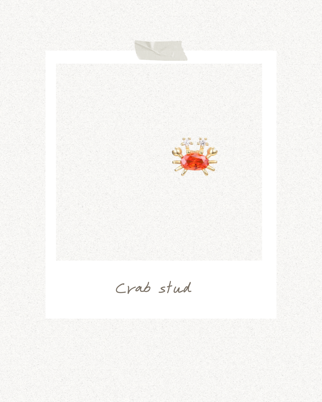 Crab stud