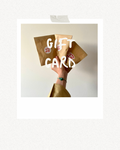 Gift card