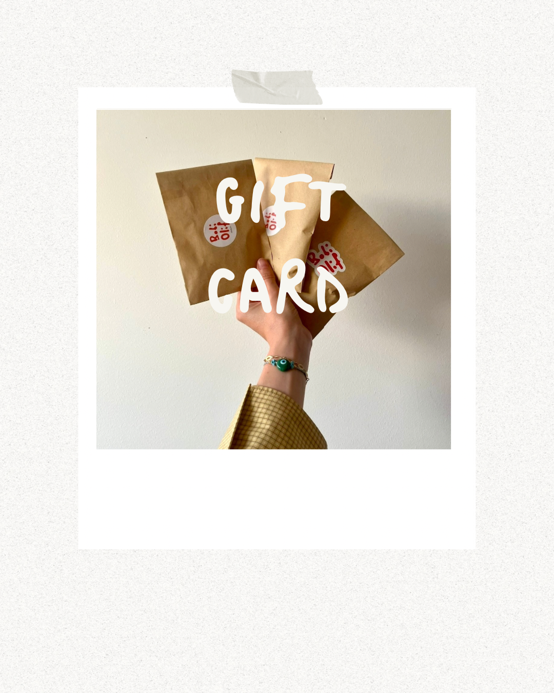 Gift card