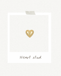Heart stud