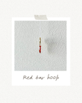 Red bar hoop