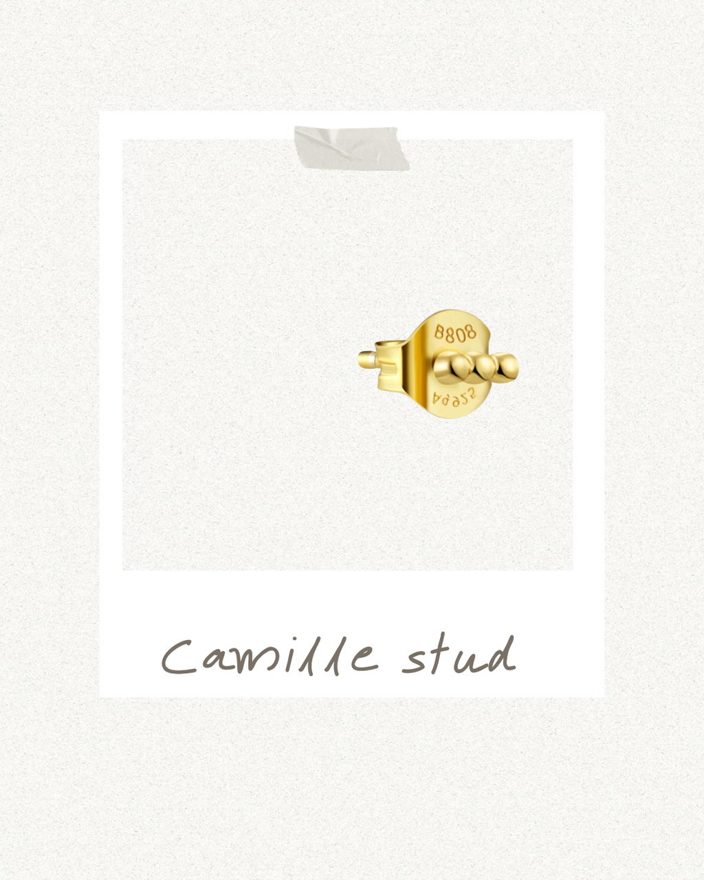 Camille stud