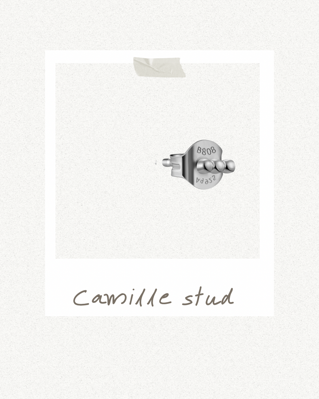 Camille stud