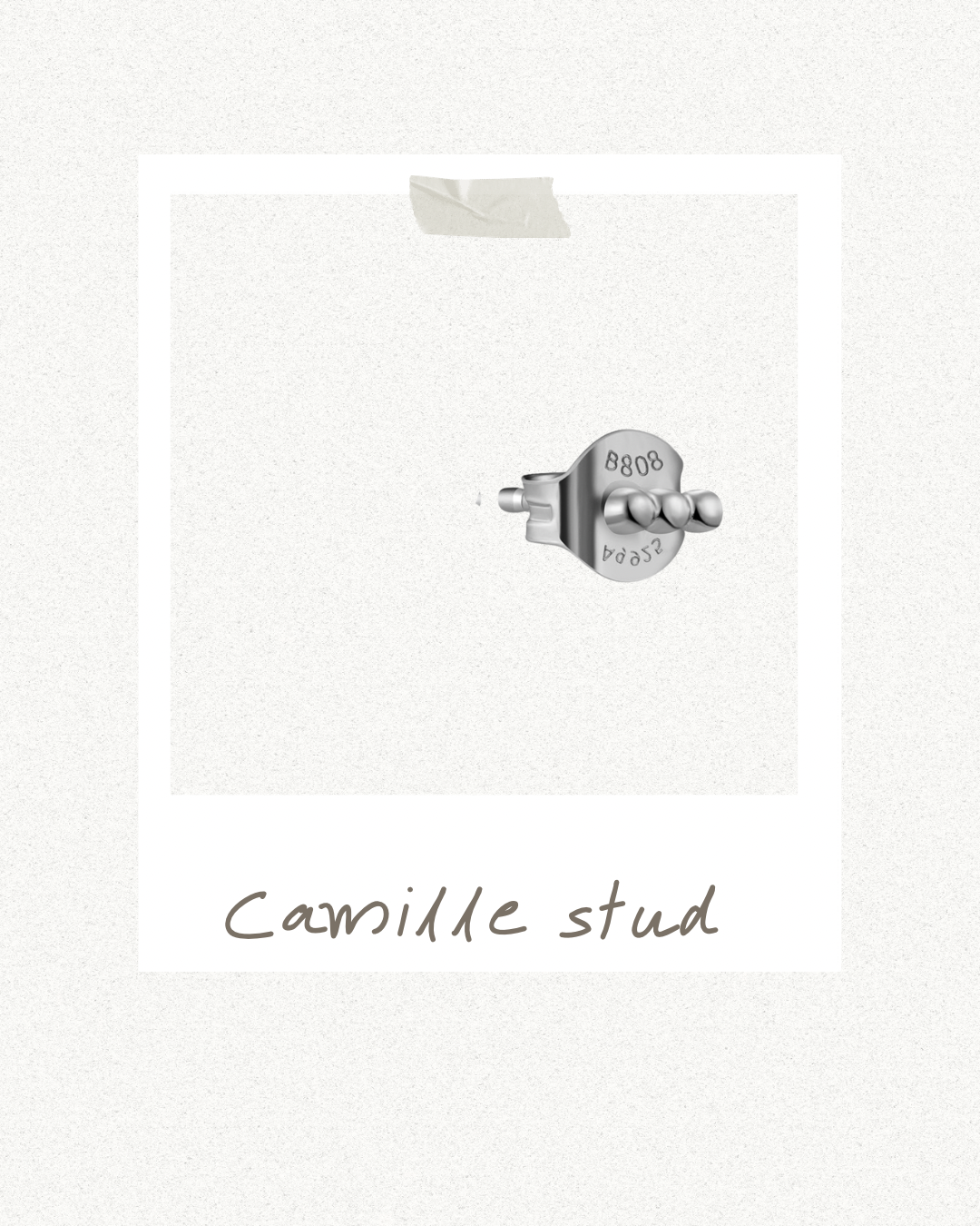 Camille stud