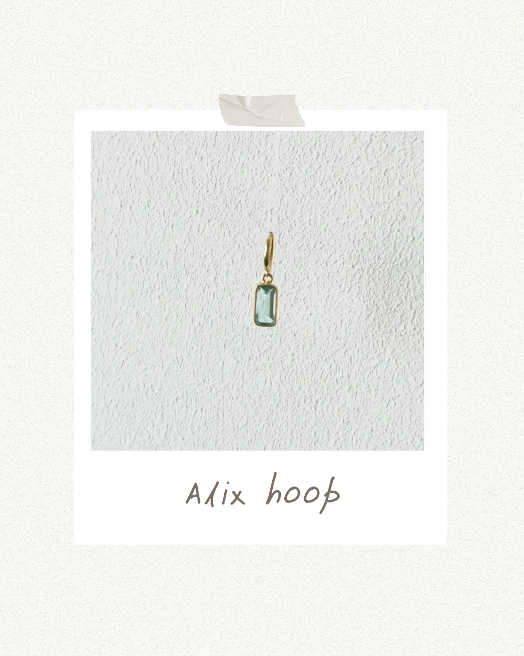 Alix hoop