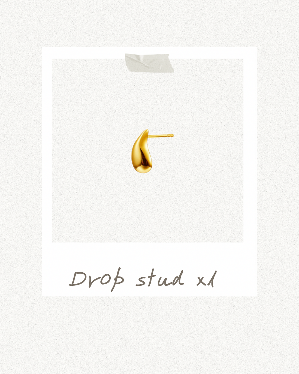 Drop stud XL