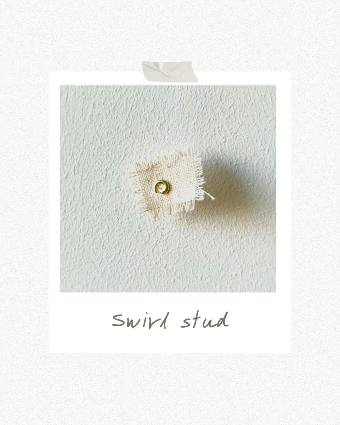 Swirl stud
