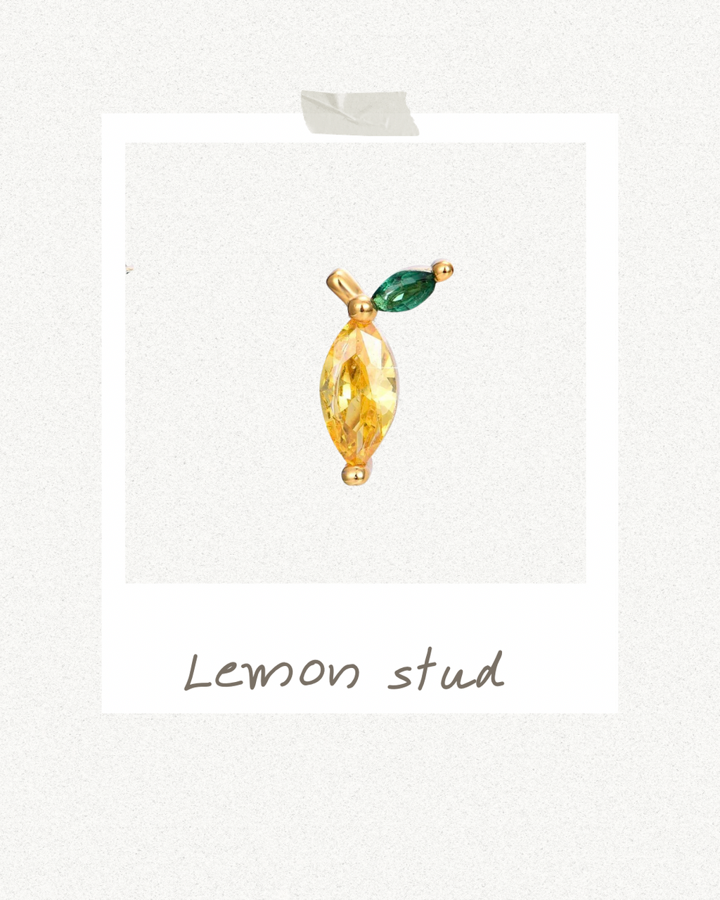 Lemon stud