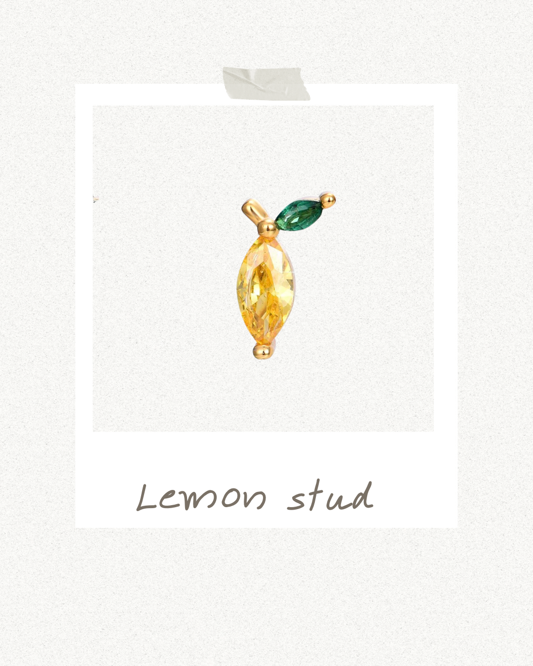 Lemon stud
