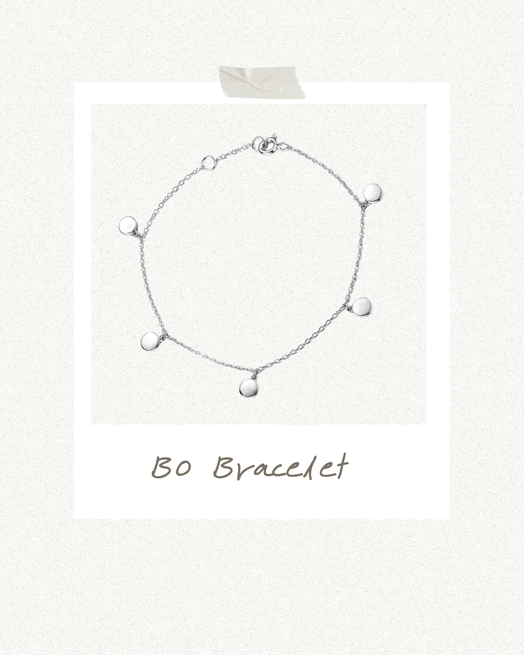 Bo bracelet
