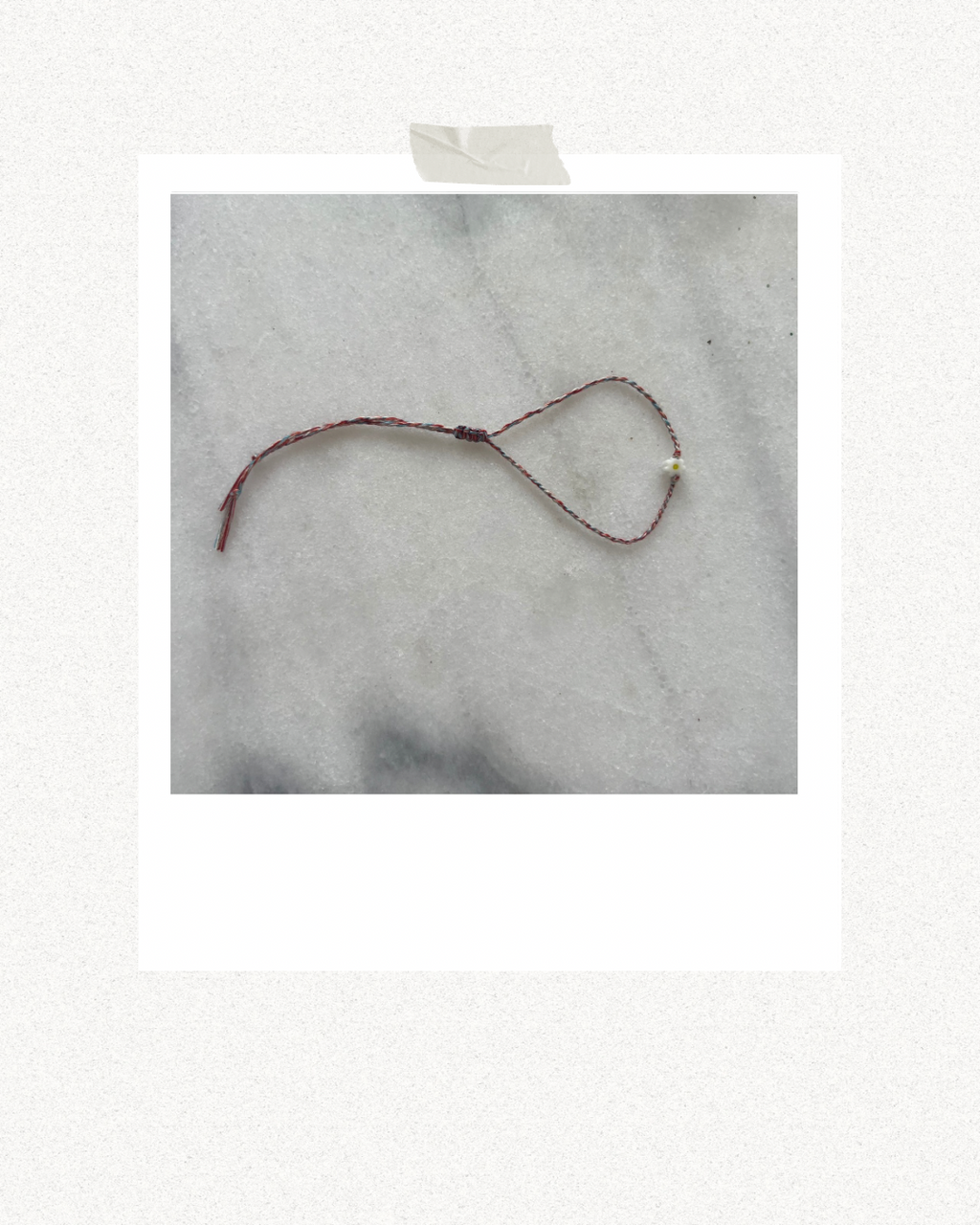 Amber bracelet