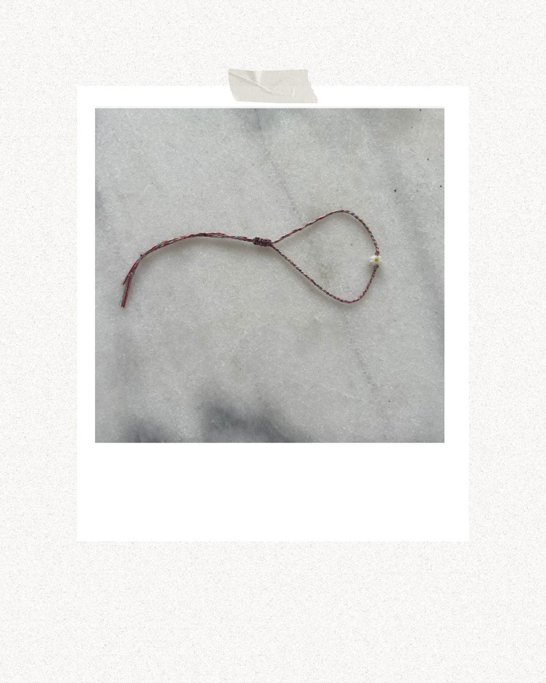 Amber bracelet
