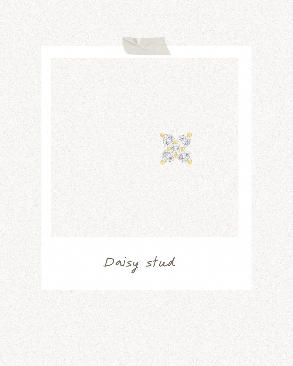 Daisy stud