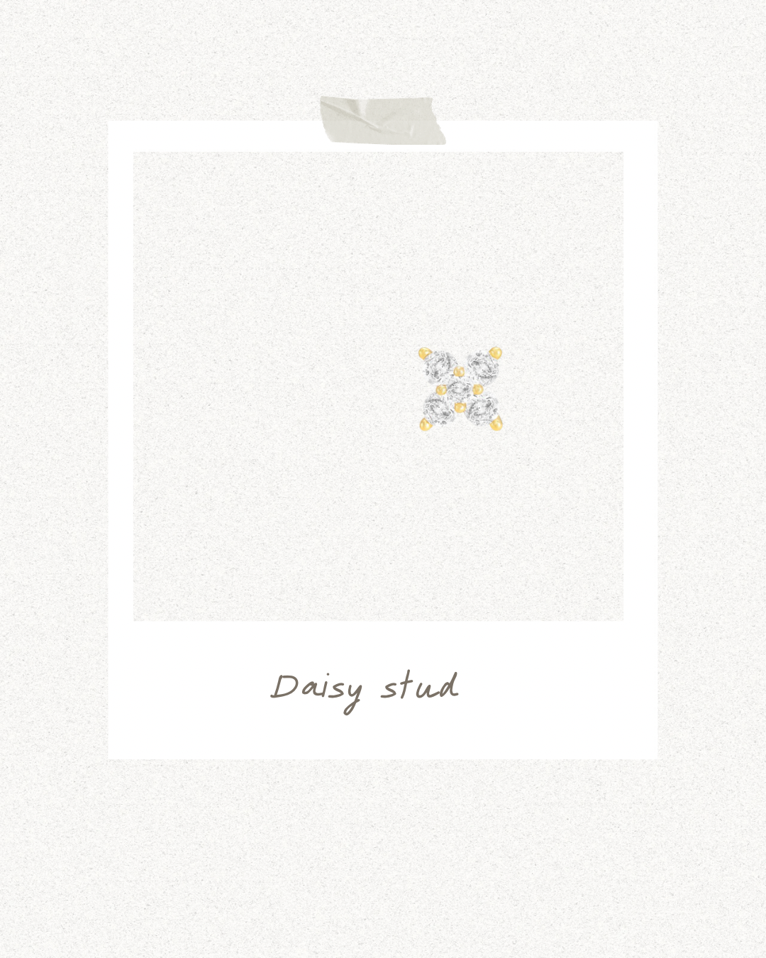 Daisy stud