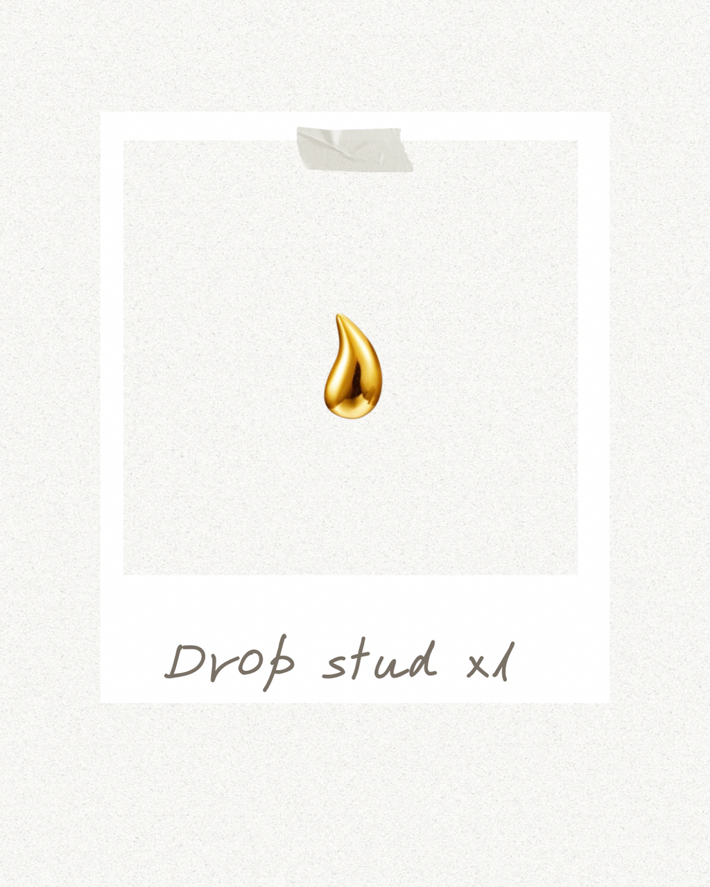 Drop stud XL