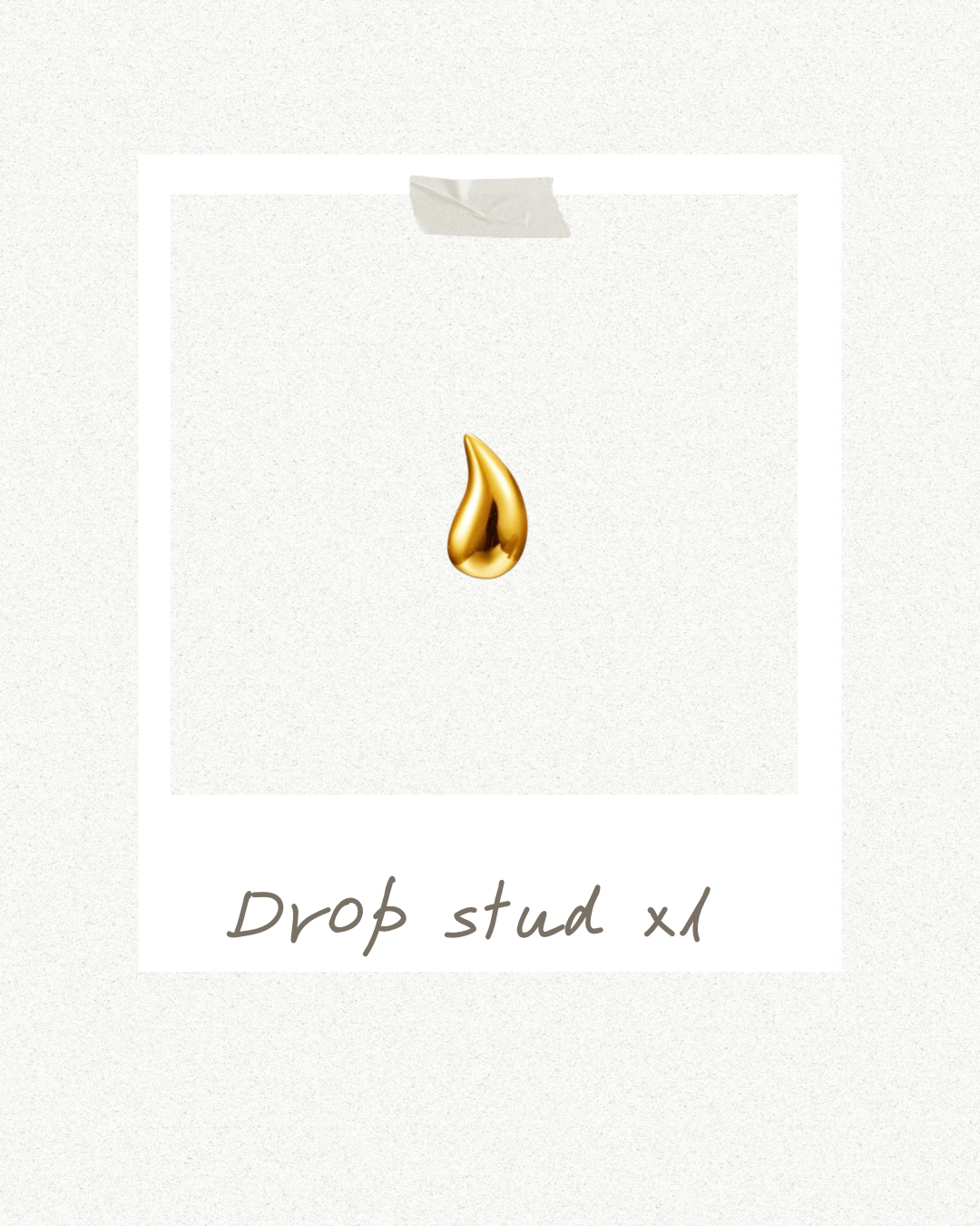 Drop stud XL