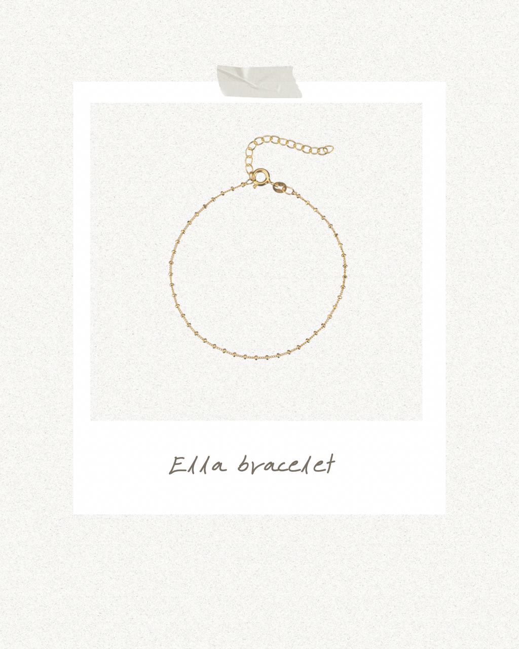 Ella bracelet