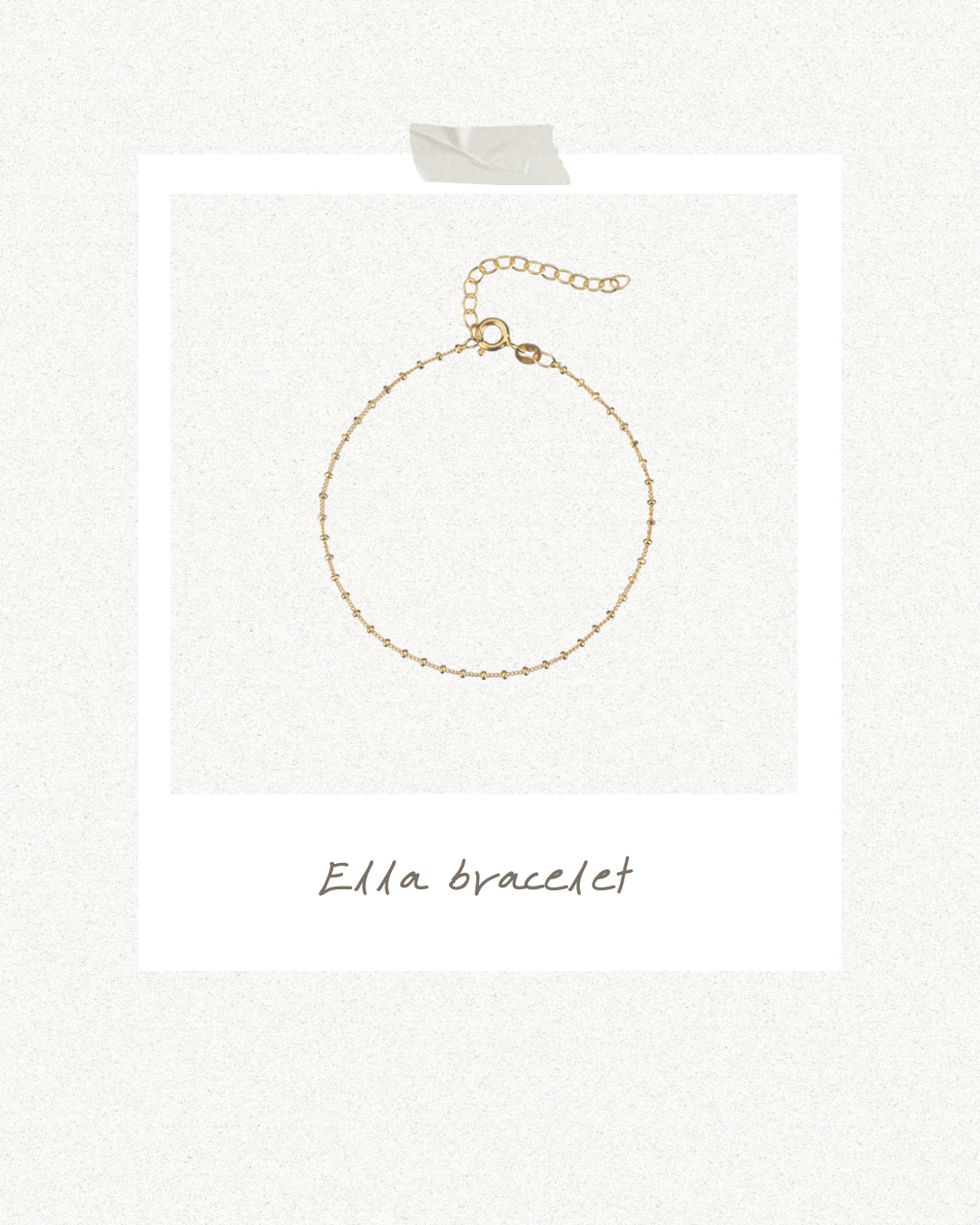 Ella bracelet