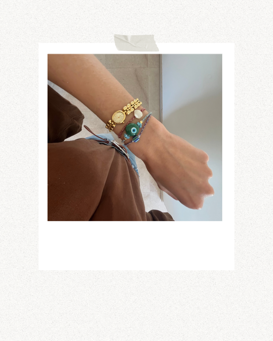 Caro bracelet