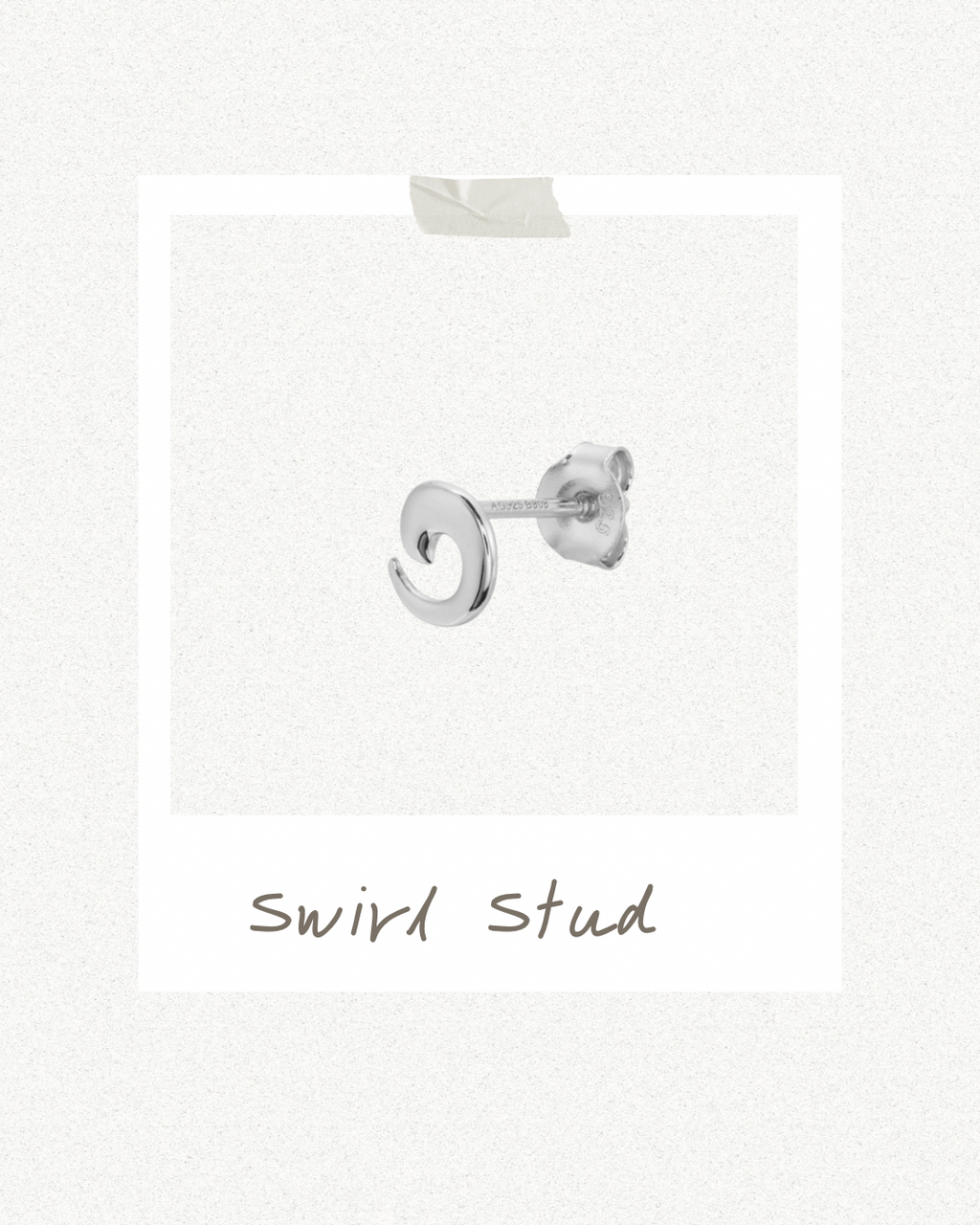 Swirl stud