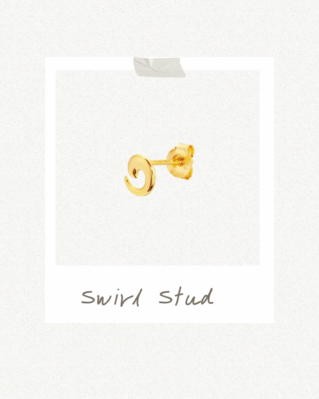 Swirl stud